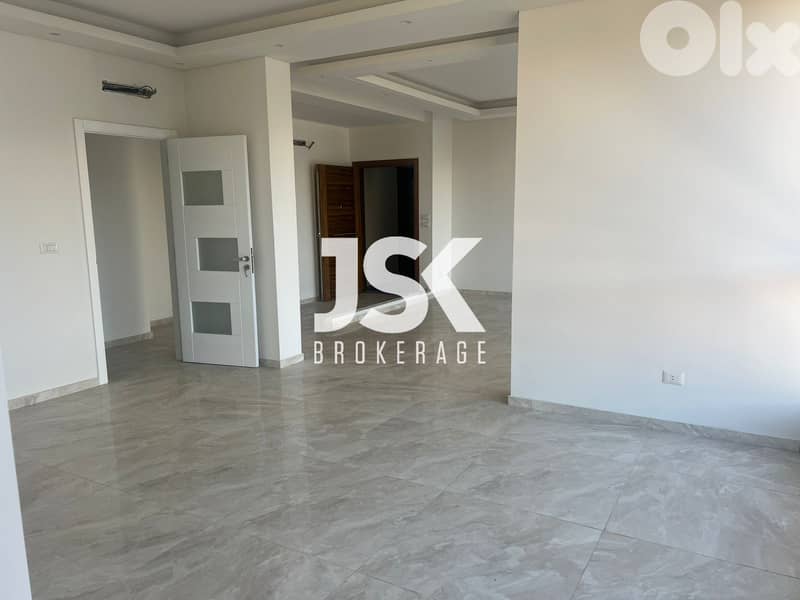 L18298-Brand New Apartment For Sale in Ain Al Remmane 0