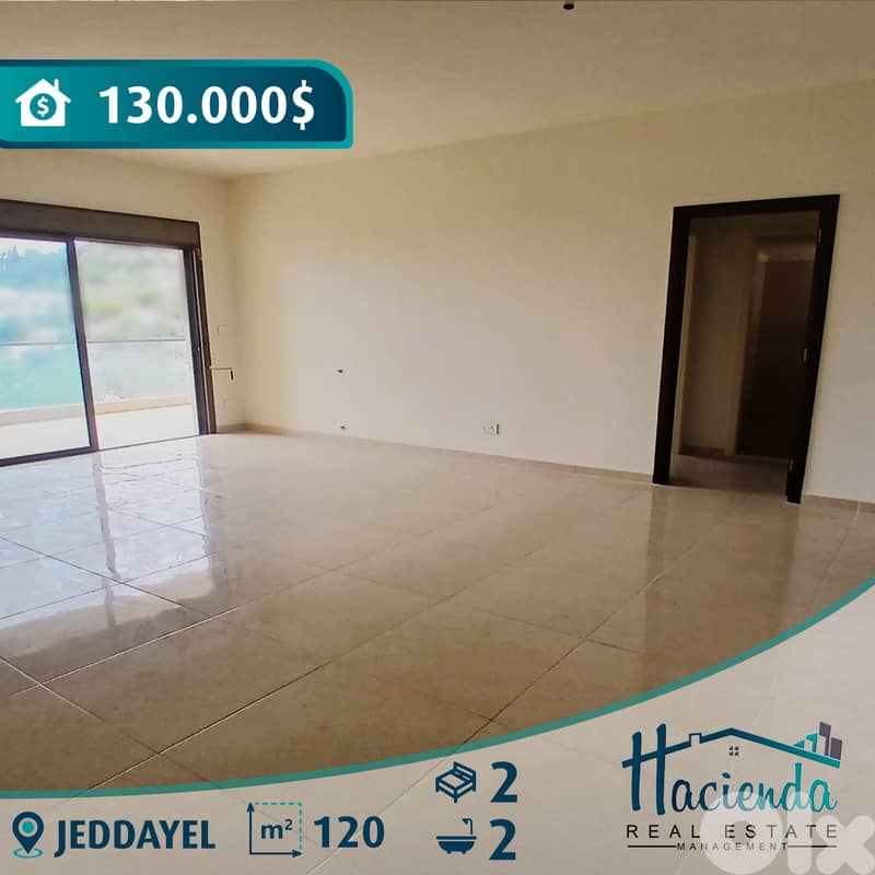 Sea View Apartment For Sale In Jeddayel Jbeil 0