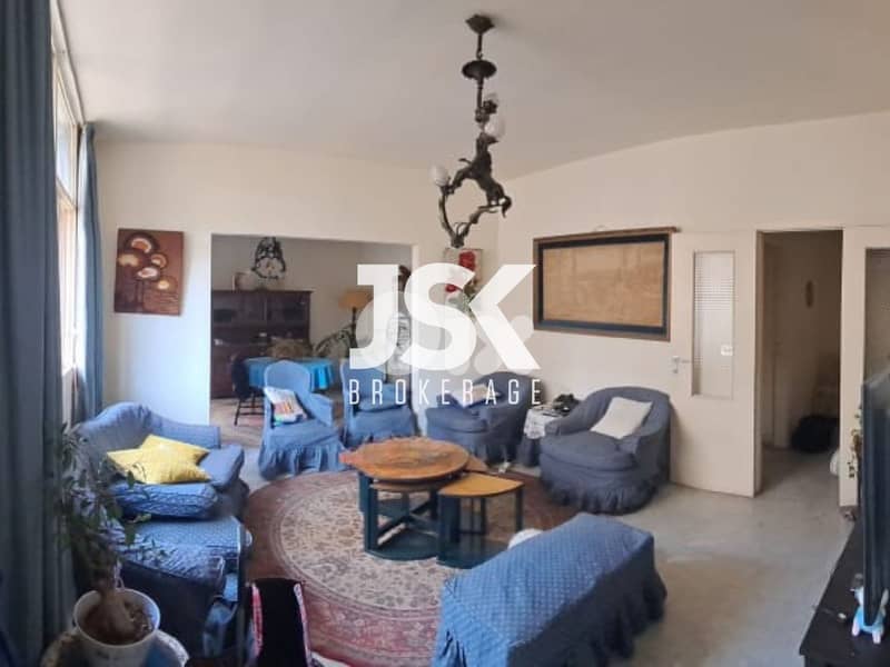 L18304-120 SQM Apartment/Office For Sale in Badaro 0