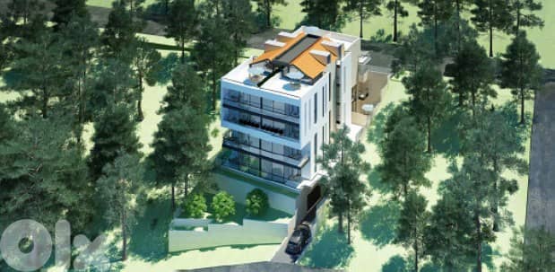 L18307-Exquisite Under-Construction Project For Sale in Baabda, Zandou 7