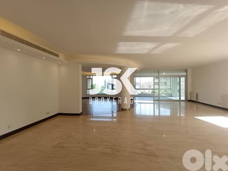 L18308-Luxury Living Apartment For Rent in Achrafieh, Charles Malek 0