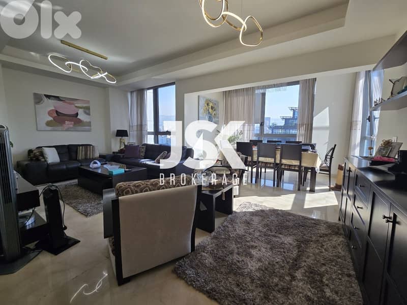 L18310-2-Bedroom Apartment with City View For Sale in Achrafieh, near 0