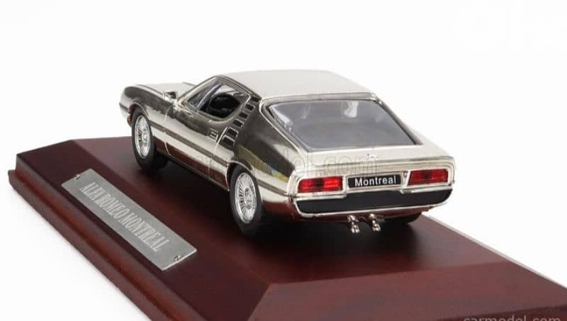 Alfa Romeo Montreal 1970 diecast car model 1;43 2