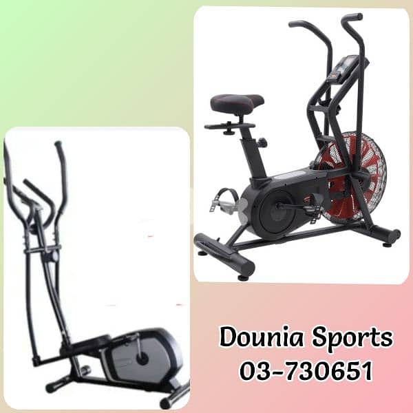 520$ only for 2 items( air bike + elleptical) 0