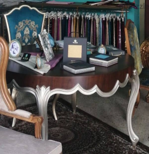 طاولة سفرة قطر ١٣٠ 0