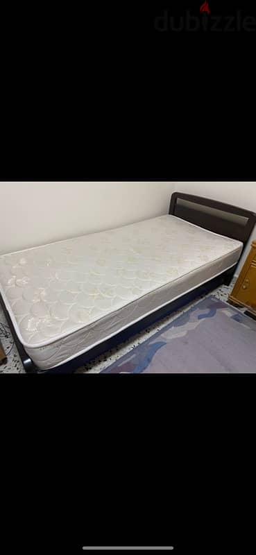 bed + mattress