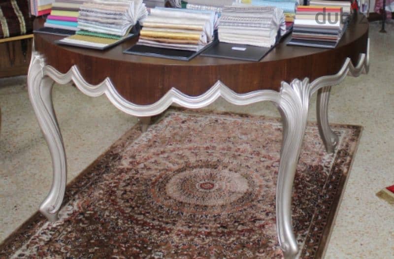 طاولة سفرة قطر ١٣٠ 1