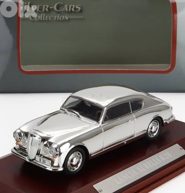 Lancia Aurelia Coupe 1954 diecast car model 1;43. 0