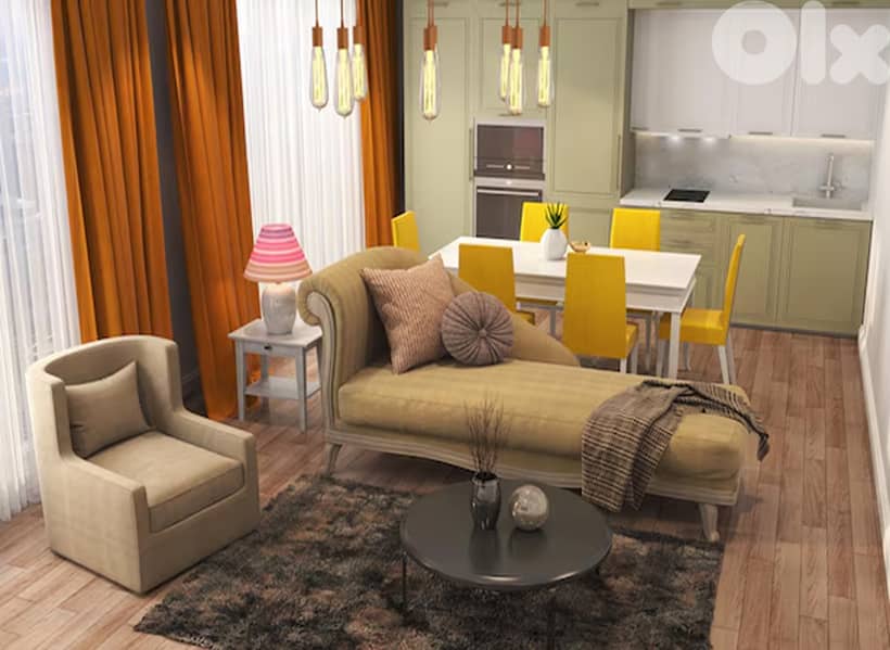 Semi Furnished Apatrment for rent in Sanayeh PRIME (400sq), (BTR-437) 0