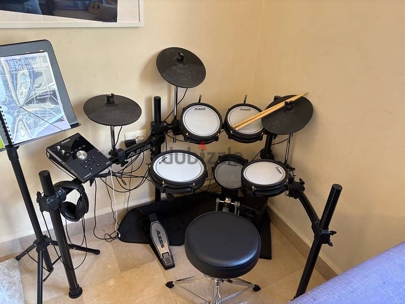 Alesis electronic drums set 0