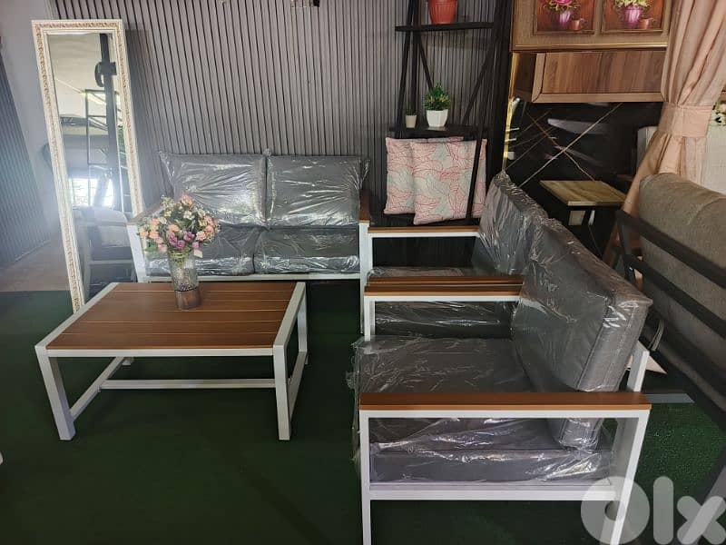 set outdoor طقم ستيل للخارج 2