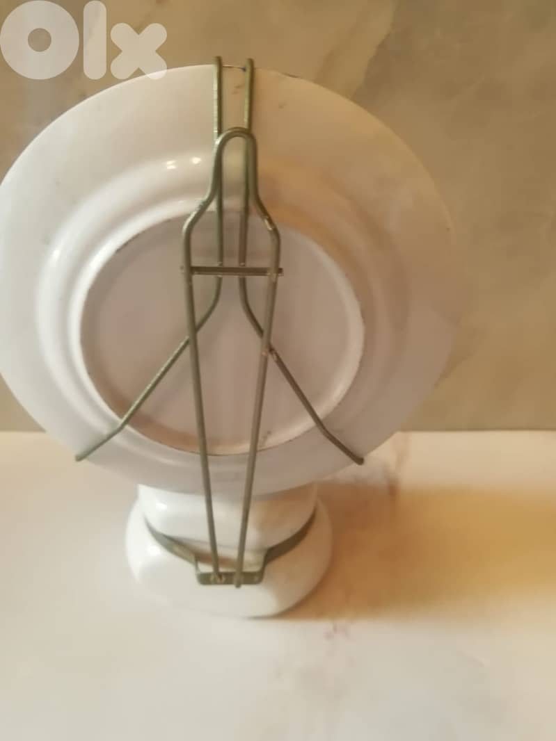 Vintage oil lamp 25cm 2