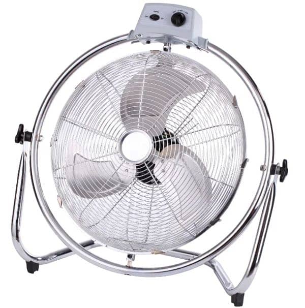 industrial floor fan مروحة ارض صناعية 0