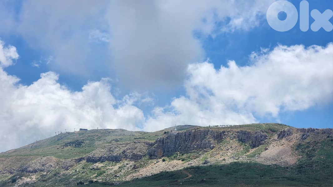 1190 SQM Land in Zaarour, Metn Overlooking the Mountains 0
