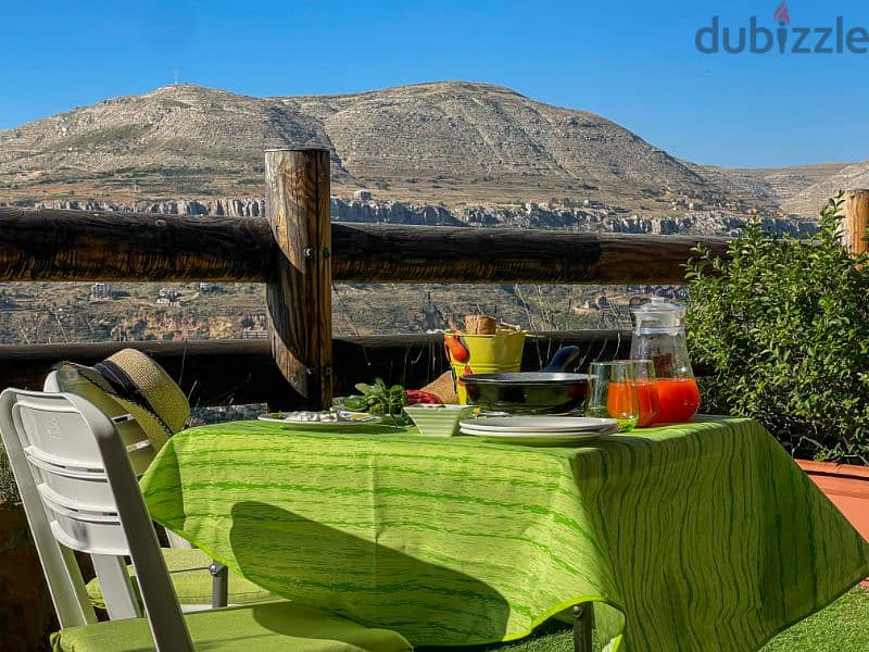 New Decorated Chalet for rent 12