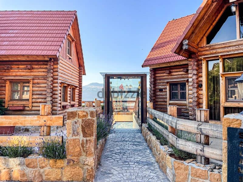 New Decorated Chalet for rent 3