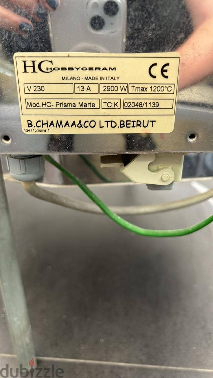 Kiln / ceramic oven 3