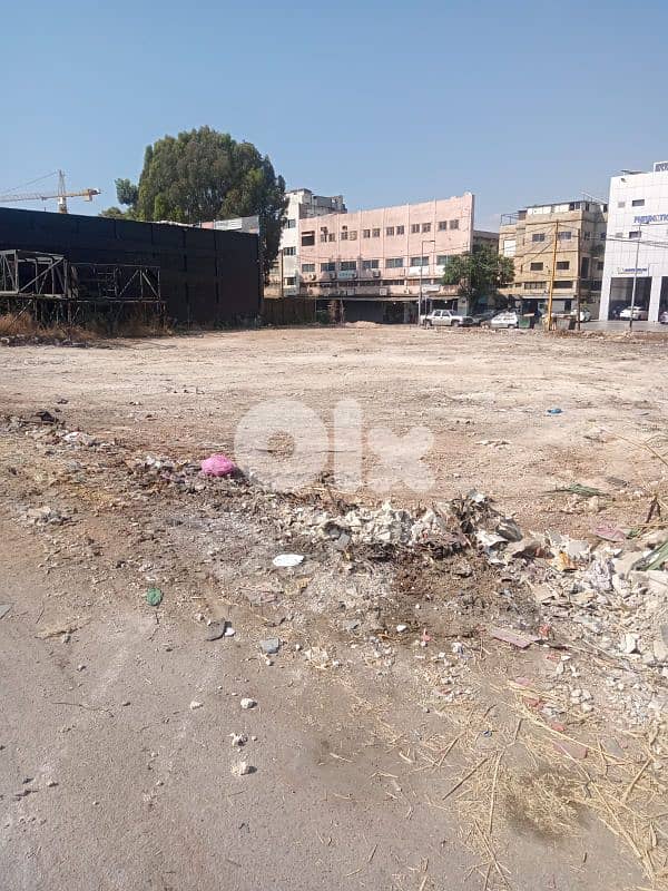 land for sale in dawra أرض للبيع على الدورة 0