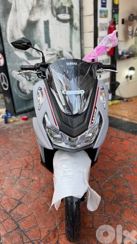 Yamaha Lexi S 2025 okm 2250$ 1