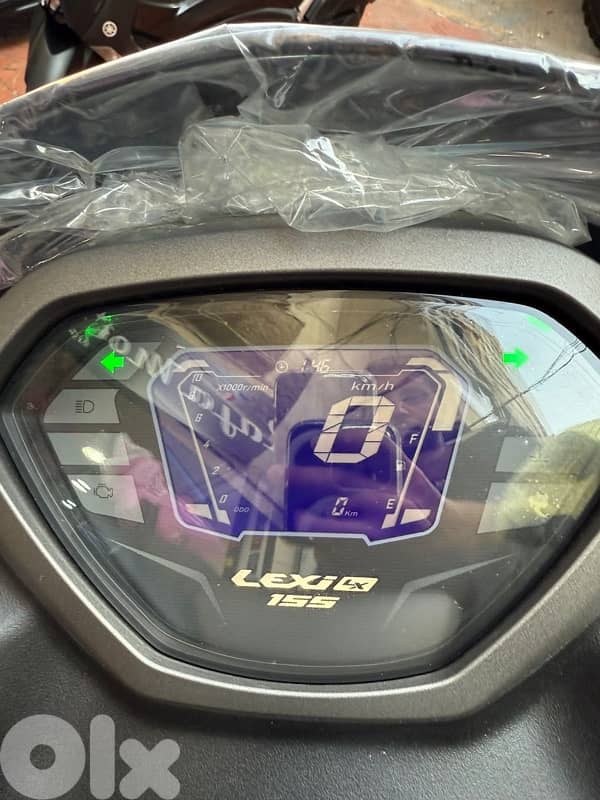 Yamaha Lexi S 2025 okm 2250$ 2