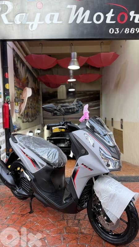 Yamaha Lexi S 2025 okm 2250$ 3