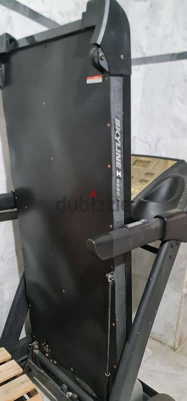 Electric treadmill