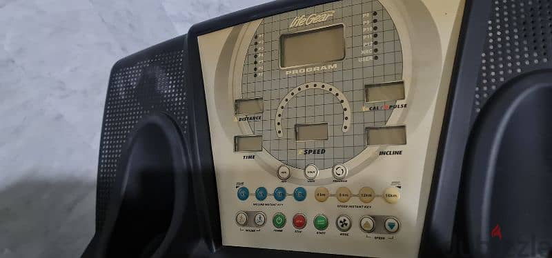 Electric treadmill 2