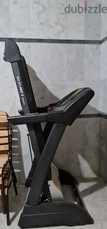 Electric treadmill 3