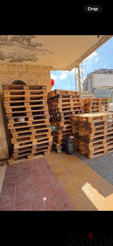 pallets for sales طبالي خشب للبيع