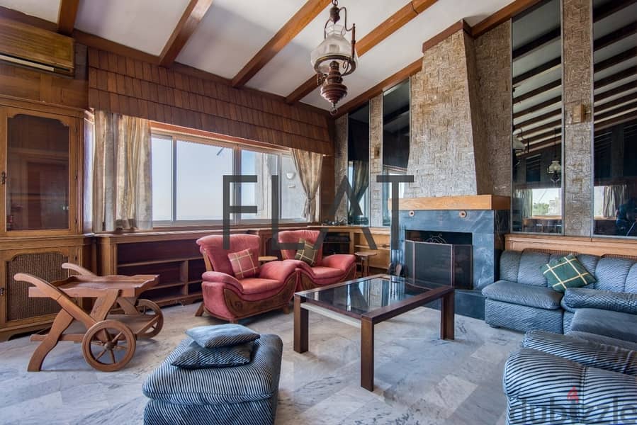 Fully Decorated Apartment for sale in harissa - شقة للبيع في حاريصا 0