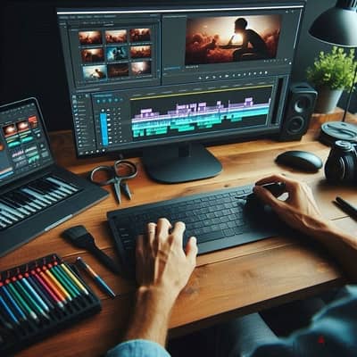 Reels video editing