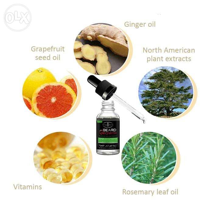 Aichun Beauty Beard Oil Mustache Natural Nutrient Hair Growth – 30ml 2