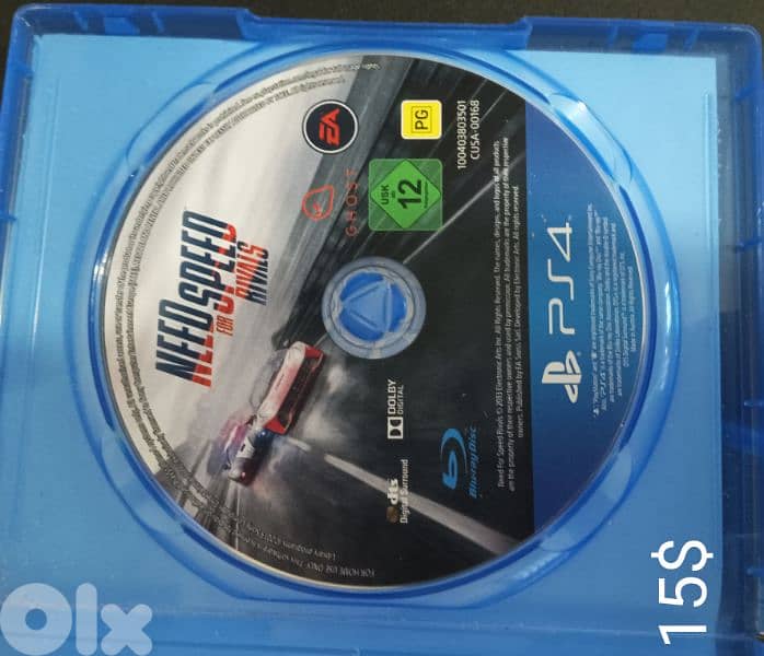 ps4 slim like new with 6 cd's 7