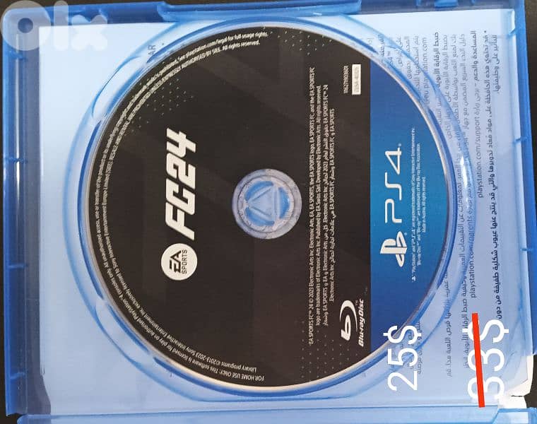 ps4 slim like new with 6 cd's 8