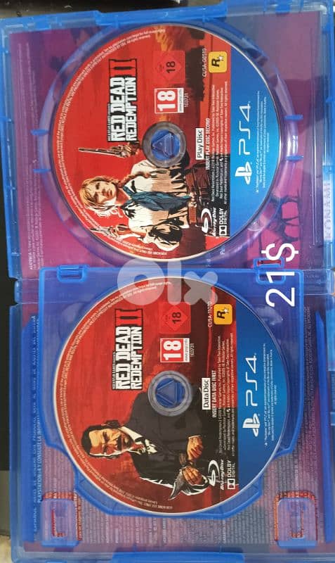 ps4 slim like new with 6 cd's 12