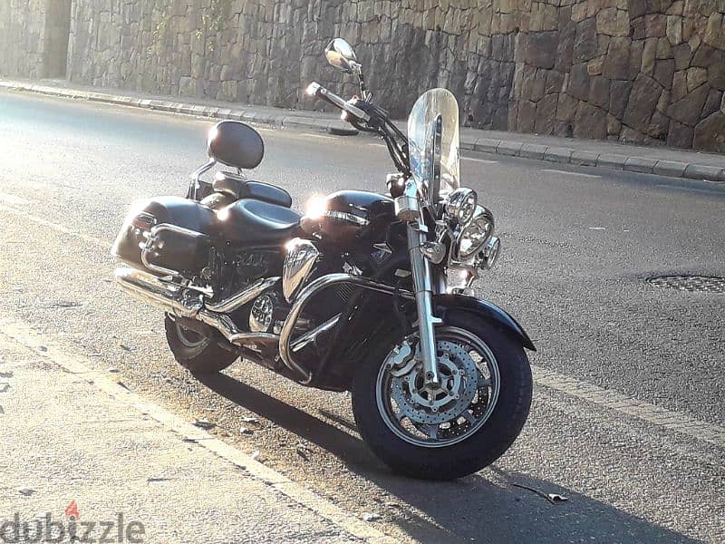 yamaha V star midnight 1300cc full factory accessories 7