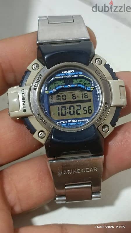 ساعه كاسيو غواص  Casio 0