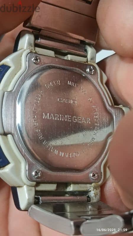 ساعه كاسيو غواص  Casio 4