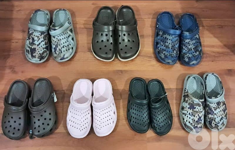 Comfy croks slippers 5 Pcs 0
