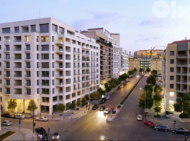 AH-HKL-378 Luxury Apartment 250 m² for Rent in Downtown Beirut 0