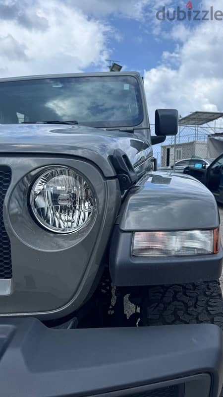 Jeep Wrangler Sahara 2020 0