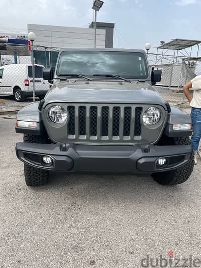 Jeep Wrangler Sahara 2020