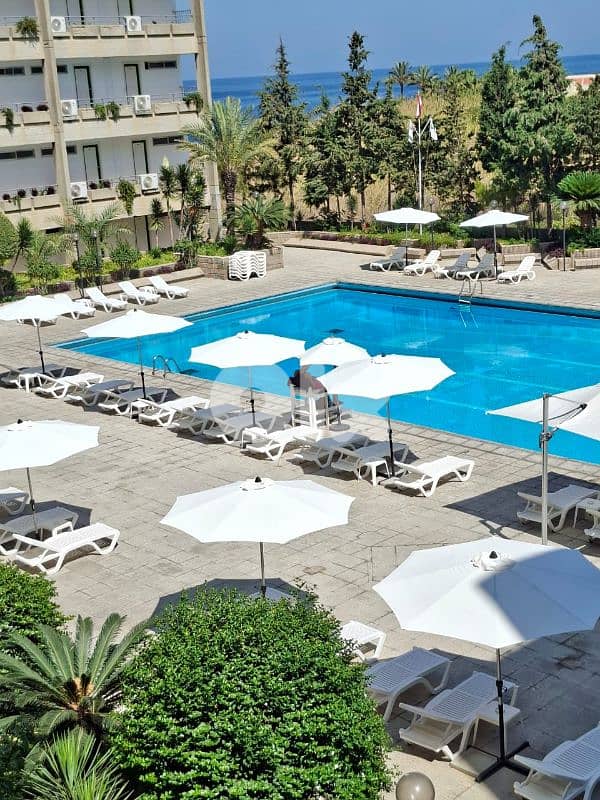 Summer Season| Fully Furnished Beach Sea View Chalet Tabarja - St Paul 16