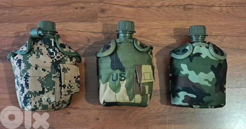 Camping Bottles with Casserole 1