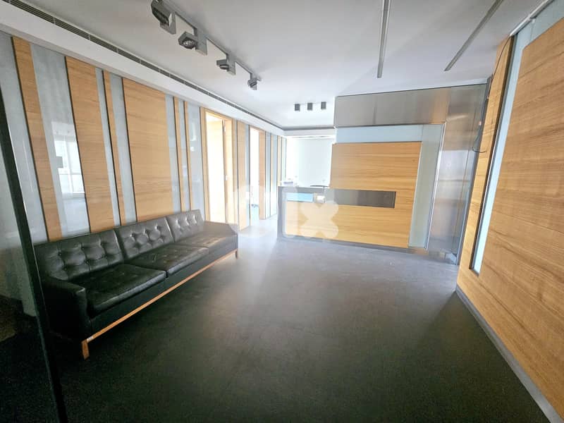 AH-HKL-382 Prime Office 400 m² for Rent in Sin El Fil 0