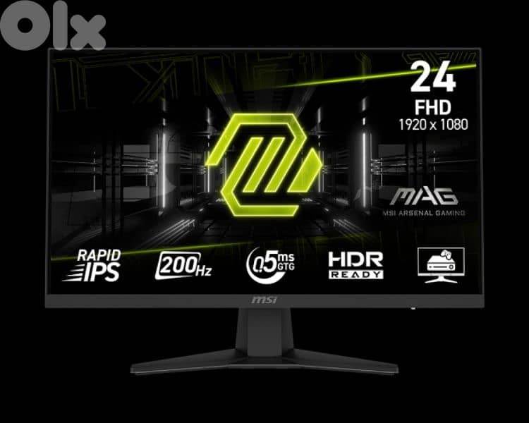 msi 244f 24 inch 200hz 0