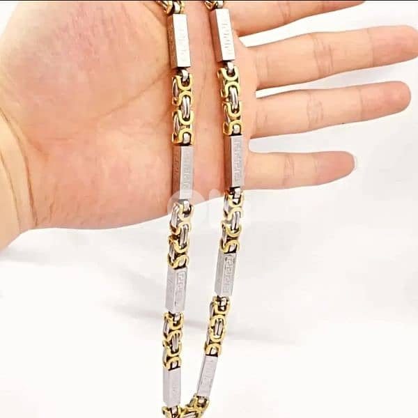 BYZANTINE NECKLACE & BRACELET 2