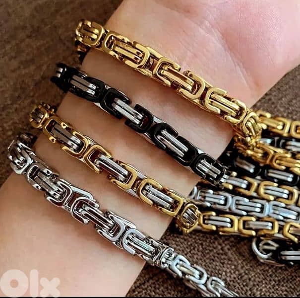 BYZANTINE NECKLACE & BRACELET 3