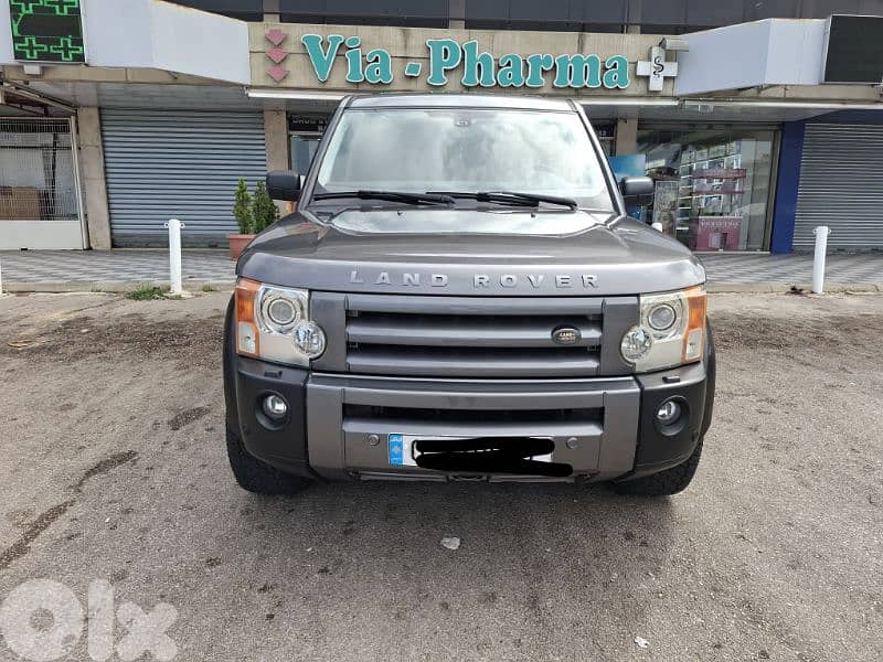 Land Rover LR3 2008 0