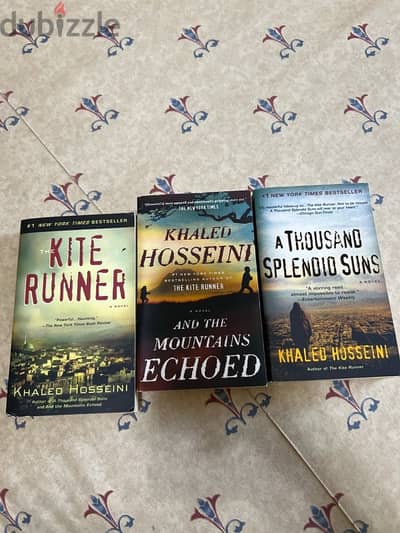 khaled hosseini book